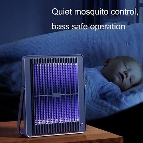 2 In 1 Indoor & Outdoor Electric Mosquito Killer Light ~ Mitch's Backyard