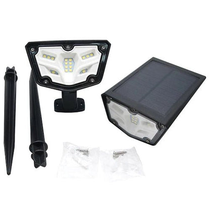 2 PC LED Solar Landscape Spotlight ~ Mitch's Backyard