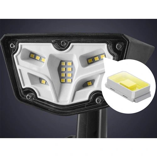 2 PC LED Solar Landscape Spotlight ~ Mitch's Backyard