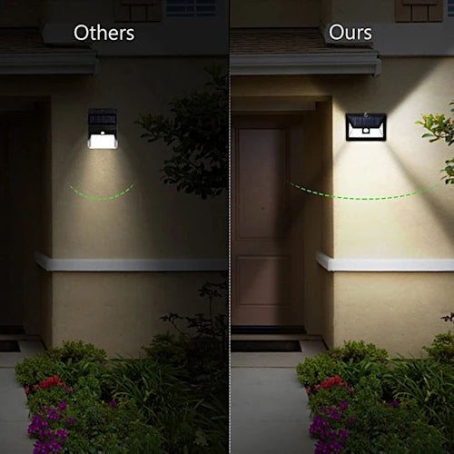 3 Mode LED Solar Motion Sensor Light ~ Mitch's Backyard