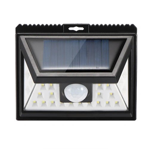 3 Mode LED Solar Motion Sensor Light ~ Mitch's Backyard