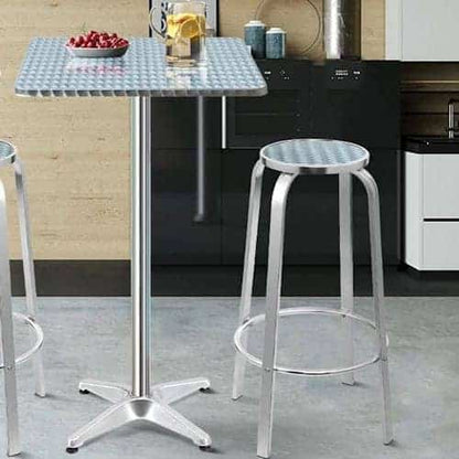 3 PC Bar Stool Bistro Set ~ Mitch's Backyard