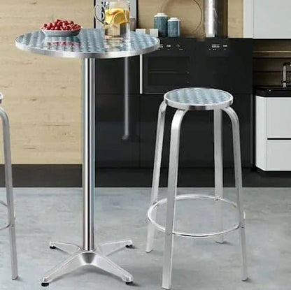 3 PC Bar Stool Bistro Set ~ Mitch's Backyard