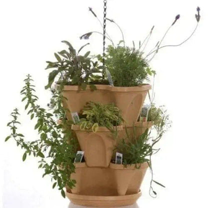 3-Tier Stackable Planter ~ Mitch's Backyard