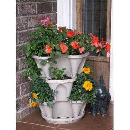 3-Tier Stackable Planter ~ Mitch's Backyard