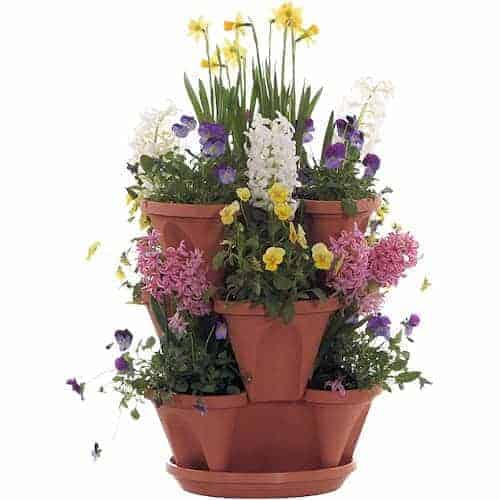 3-Tier Stackable Planter ~ Mitch's Backyard