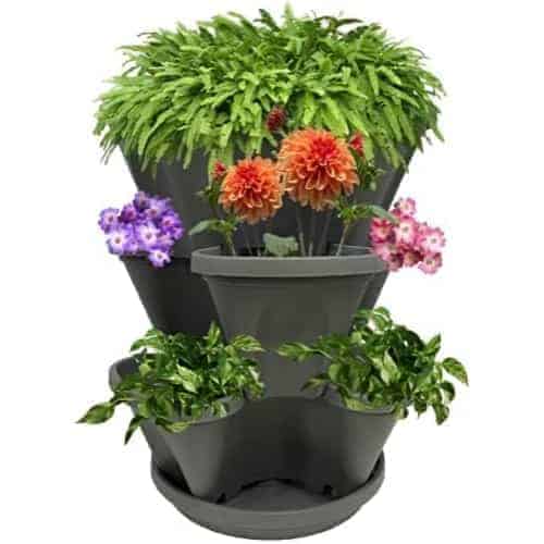 3-Tier Stackable Planter ~ Mitch's Backyard