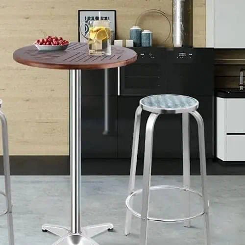 3 PC Bar Stool Bistro Set ~ Mitch's Backyard