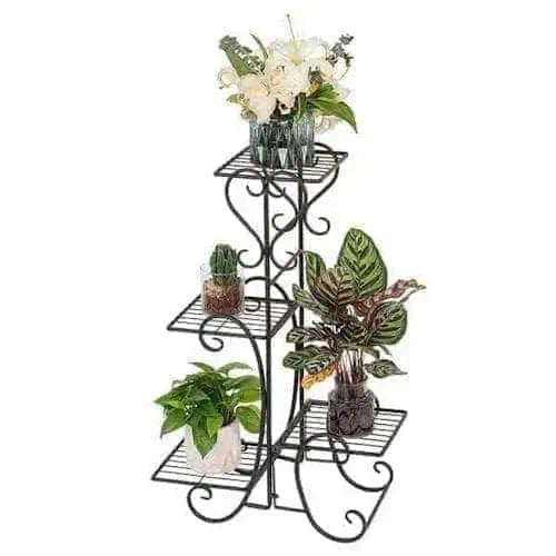 4 Plant / Flower Pot Stand ~ Mitch's Backyard