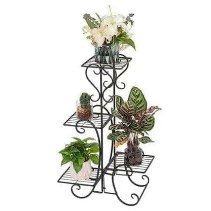 4 Plant / Flower Pot Stand ~ Mitch's Backyard