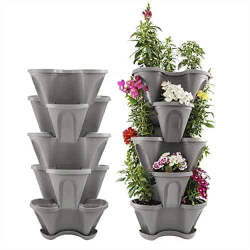 5-Tier Stackable Planter ~ Mitch's Backyard