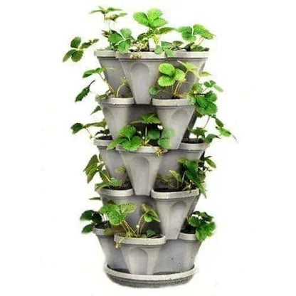 5-Tier Stackable Planter ~ Mitch's Backyard