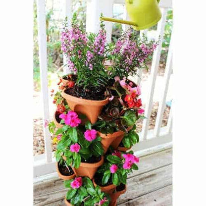 5-Tier Stackable Planter ~ Mitch's Backyard