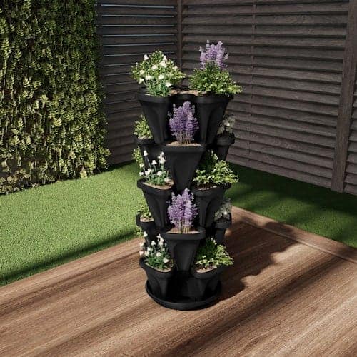 5-Tier Stackable Planter ~ Mitch's Backyard