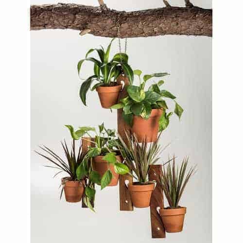 6 Pot Hanging Plant Holder ~ Mitch's Backyard