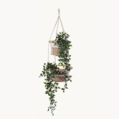 Double Hanging Basket