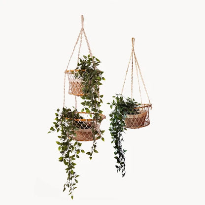 Double Hanging Basket