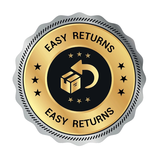 Esay returns badge