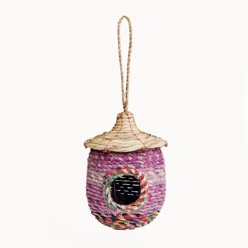 Seagrass & Sari Birdhouse ~ Acorn