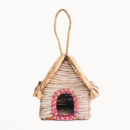 Seagrass & Sari Birdhouse ~ Cabin