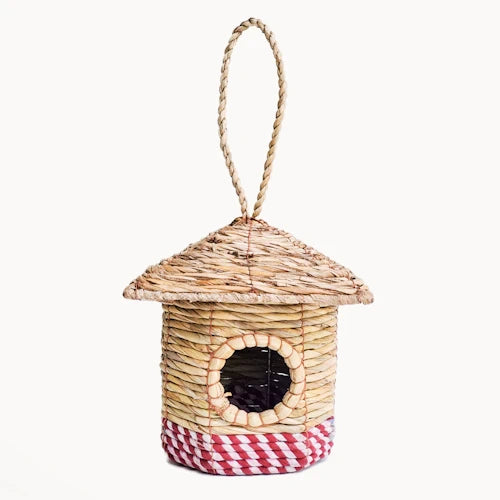 Seagrass & Sari Birdhouse ~ Cottage