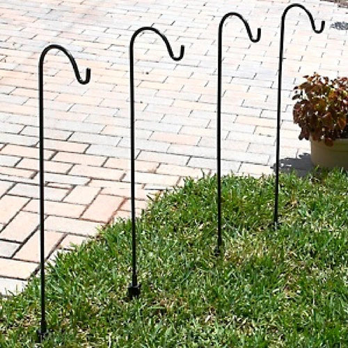 Shepherd's Hooks Garden Stakes