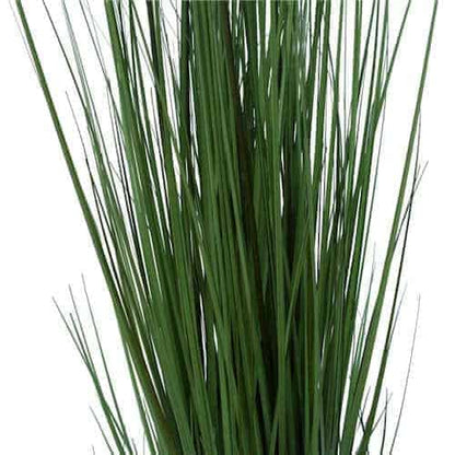 Artificial Potted Flowering Native Grass ~ Mitch's Backyard