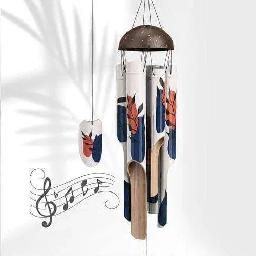 Bamboo Wind Chimes ~ Mitch's Backyard