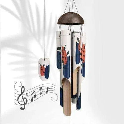 Bamboo Wind Chimes ~ Mitch's Backyard