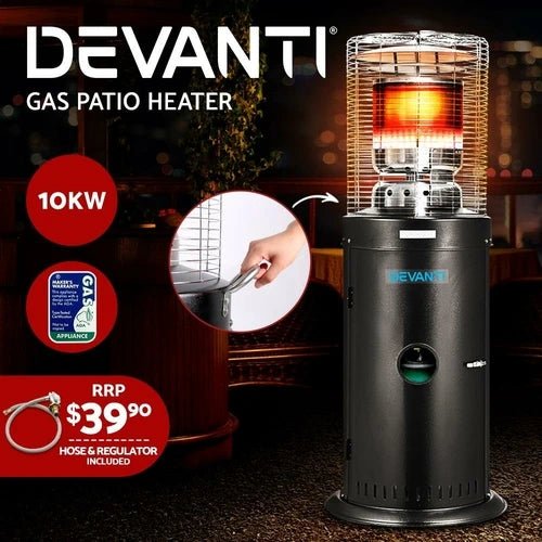 Devanti Patio Outdoor Heater ~ Mitch's Backyard