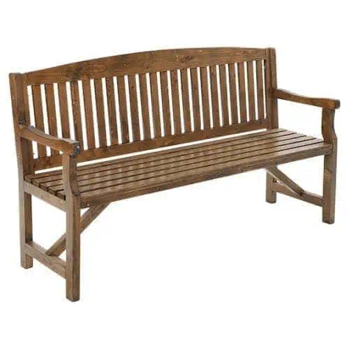 Fir Wood Garden Bench ~ Mitch's Backyard