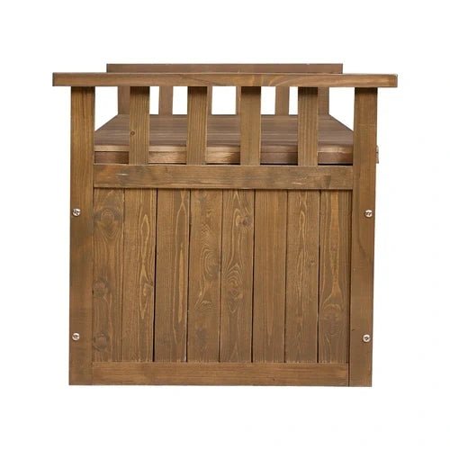 Fir Wood Storage Box ~ Mitch's Backyard