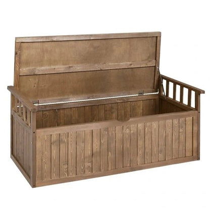 Fir Wood Storage Box ~ Mitch's Backyard