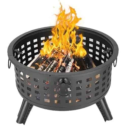 Fire Pit ~ Mitch's Backyard