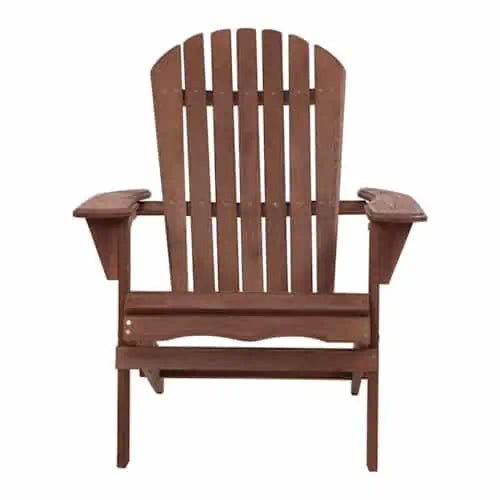 Foldable Classic Adirondack Style Chair ~ Mitch's Backyard