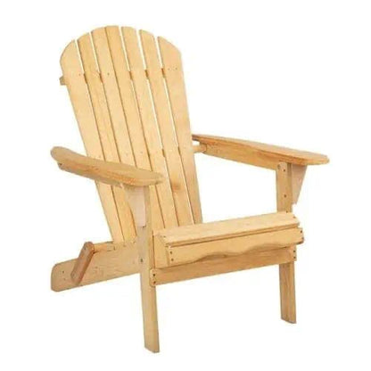 Foldable Classic Adirondack Style Chair ~ Mitch's Backyard