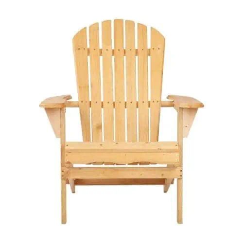 Foldable Classic Adirondack Style Chair ~ Mitch's Backyard