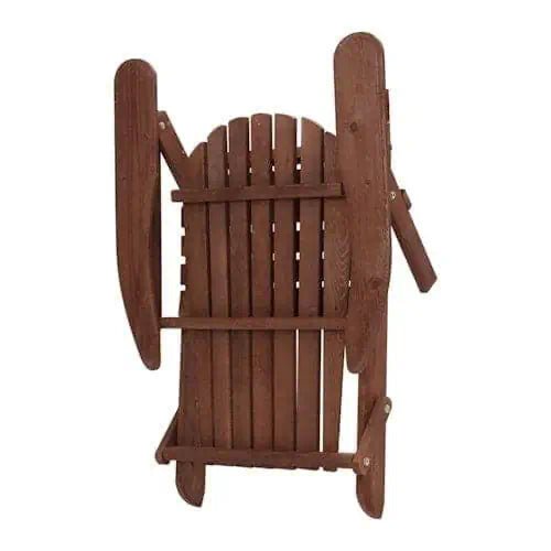 Foldable Classic Adirondack Style Chair ~ Mitch's Backyard