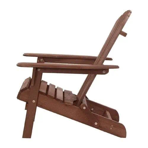 Foldable Classic Adirondack Style Chair ~ Mitch's Backyard