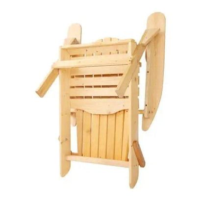 Foldable Classic Adirondack Style Chair ~ Mitch's Backyard