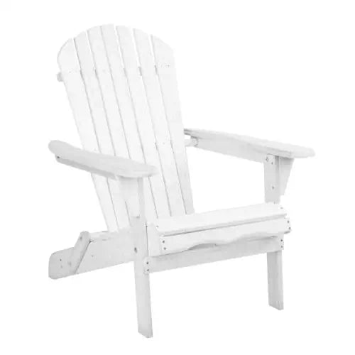 Foldable Classic Adirondack Style Chair ~ Mitch's Backyard