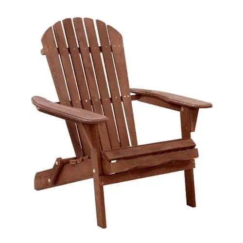 Foldable Classic Adirondack Style Chair ~ Mitch's Backyard