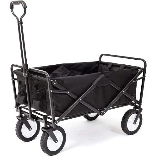 Foldable Utility Cart Wagon ~ Mitch's Backyard