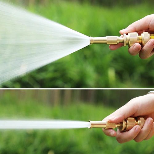 High Pressure Quick Connect Spray Nozzle ~ Mitch's Backyard