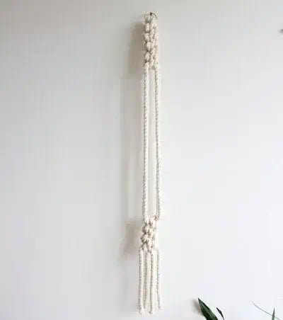 Large Macrame Plant Hanger / Pot Holder ~ Mitch's Backyard