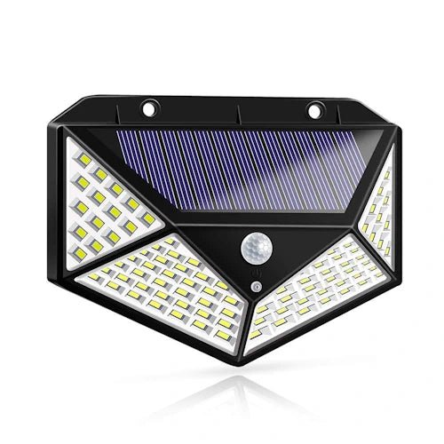 LED Solar PIR Motion Sensor Wall Light ~ Mitch's Backyard