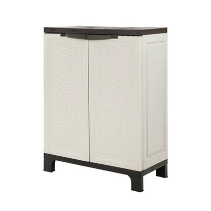 Lockable Storage Half Cabinet ~ Mitch's Backyard