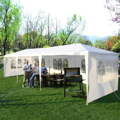 Outdoor Event Tent ~ Mitch's Backyard