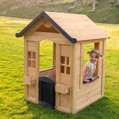 Outdoor Playhouse ~ Mitch's Backyard