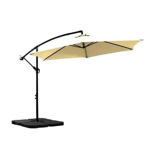 Umbrella Sunshade With Base Stand ~ Mitch's Backyard